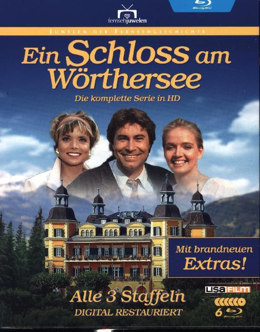 Ein Schloss am Wörthersee - Gesamtbox, 6 Blu-ray