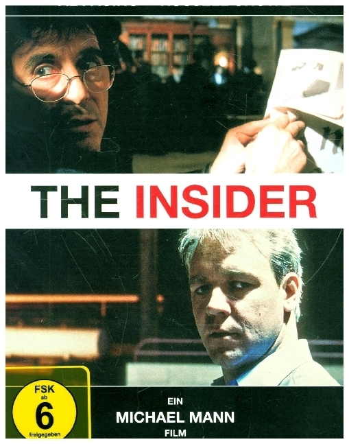 The Insider, 1 Blu-ray + 1 DVD (Special Edition Mediabook)