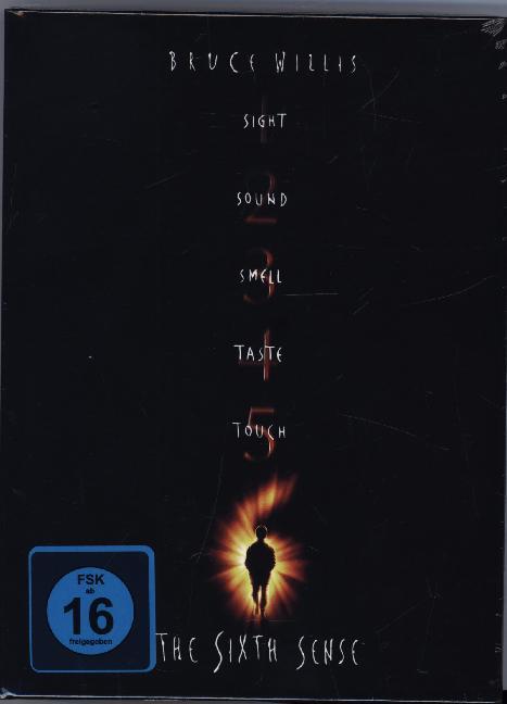 The Sixth Sense, 1 Blu-ray + 1 DVD (Special Edition Mediabook)