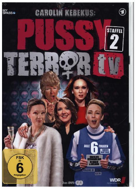 PussyTerror TV. Staffel.2, 2 DVD