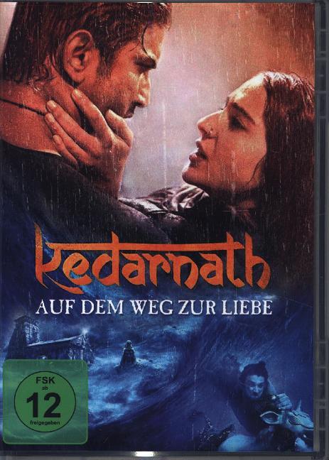Kedarnath Auf dem Weg zur Liebe, 1 DVD