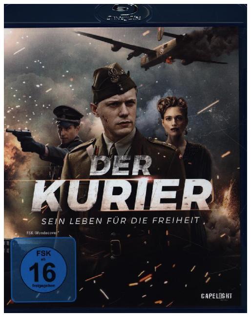 Der Kurier - Sein Leben für die Freiheit, 1 Blu-ray