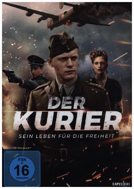 Der Kurier - Sein Leben für die Freiheit, 1 DVD