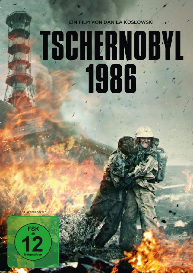 Tschernobyl 1986, 1 DVD