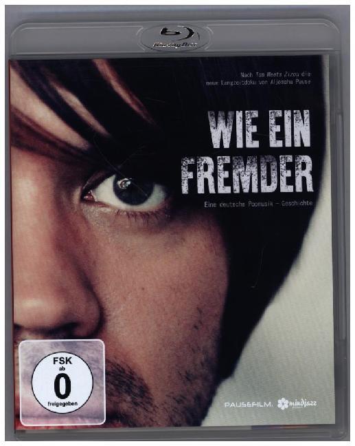 Wie ein Fremder - Eine deutsche Popmusik-Geschichte, 1 Blu-ray