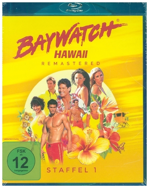 Baywatch Hawaii HD. Staffel.1, 4 Blu-ray