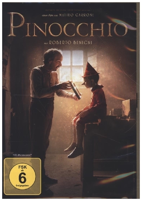 Pinocchio, 1 DVD