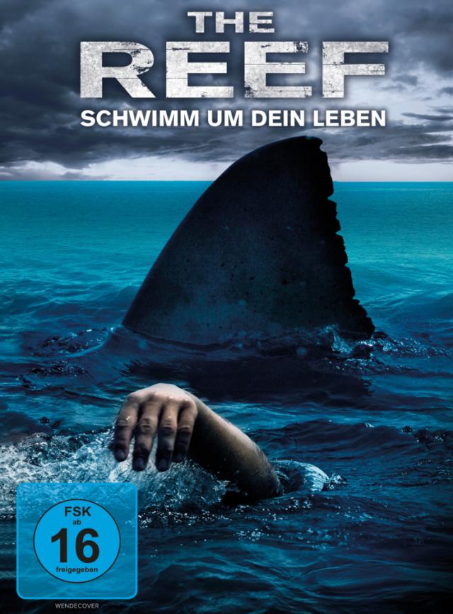 The Reef - Schwimm um dein Leben, 1 DVD