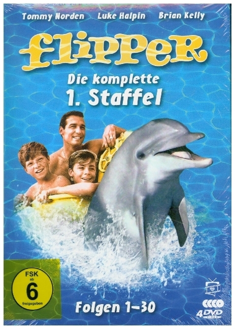 Flipper. Staffel.1, 4 DVD