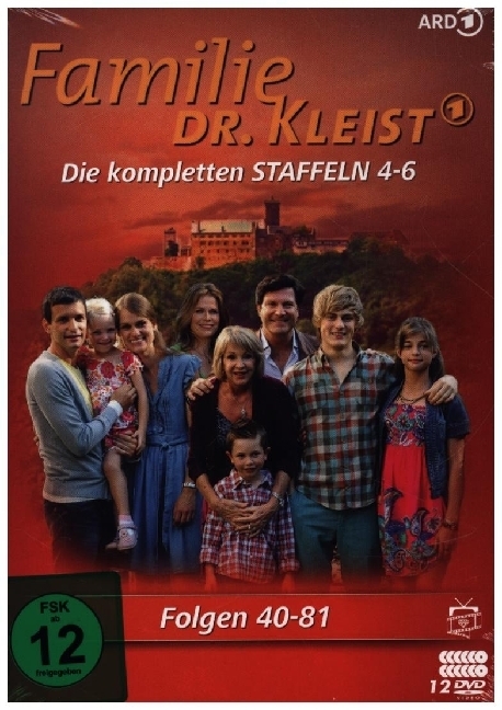 Familie Dr. Kleist. Staffel.4-6, 12 DVD