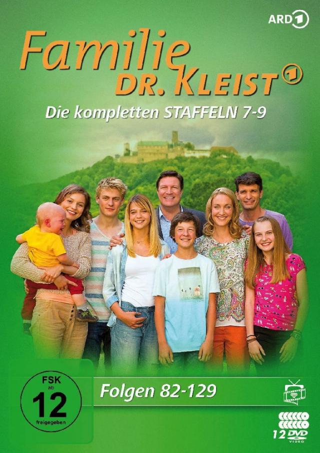 Familie Dr. Kleist. Staffel.7-9, 12 DVD
