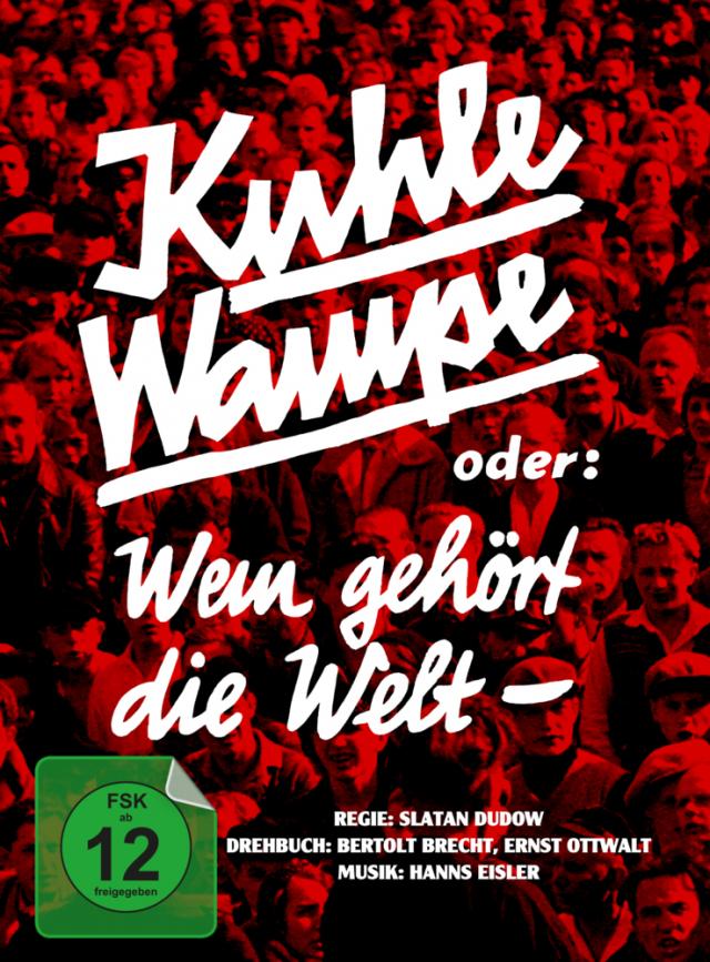 Kuhle Wampe oder: Wem gehört die Welt?, 1 Blu-ray + 1 DVD (limitiertes und nummeriertes Mediabook)