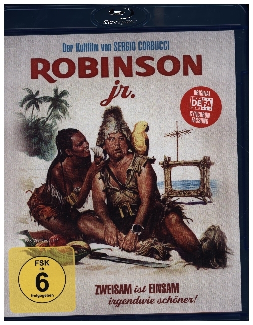 Robinson jr., 1 Blu-ray