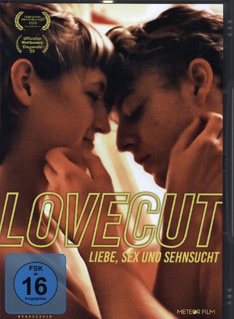 Lovecut - Liebe, Sex und Sehnsucht, 1 DVD