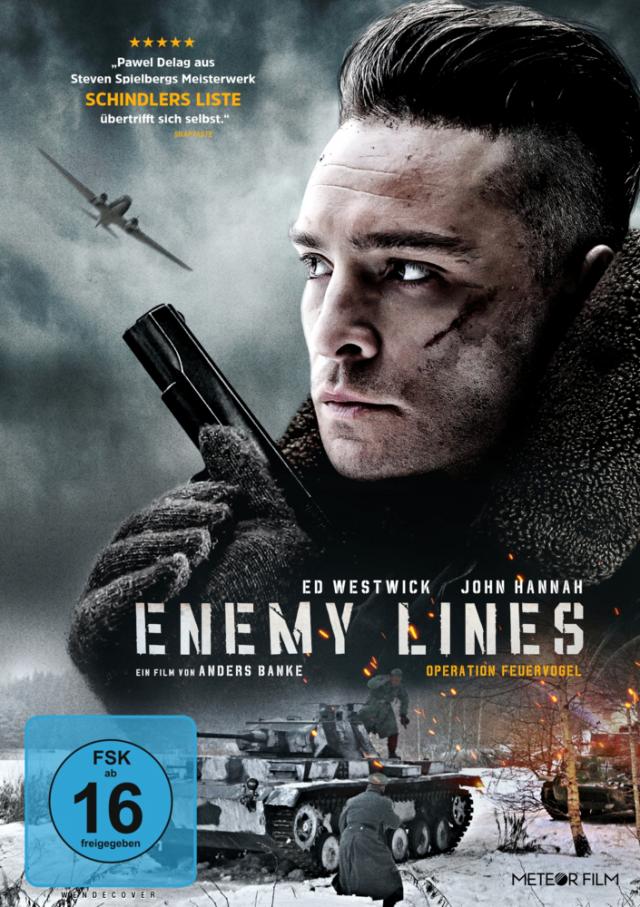 Enemy Lines - Codename Feuervogel, 1 DVD