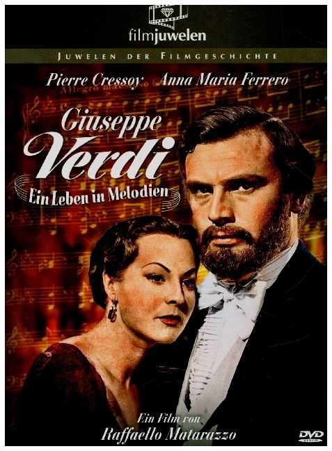 Giuseppe Verdi - Ein Leben in Melodien, 1 DVD