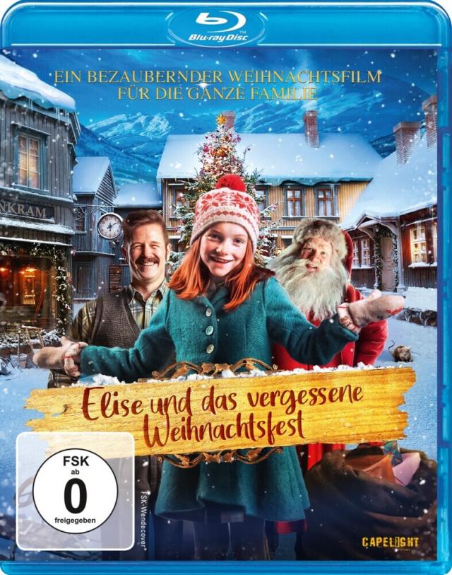 Elise und das vergessene Weihnachtsfest, 1 Blu-ray