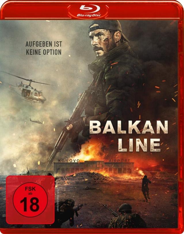 Balkan Line, 1 Blu-ray
