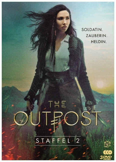 The Outpost. Staffel.2, 3 DVD