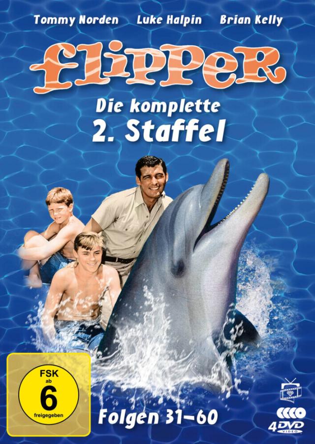 Flipper. Staffel.2, 4 DVD