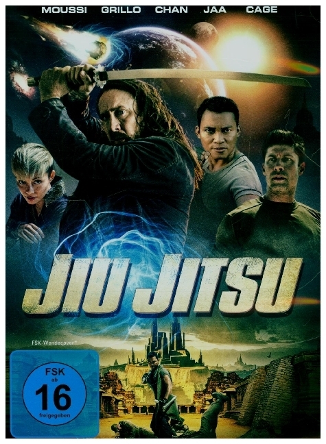 Jiu Jitsu, 1 DVD, 1 DVD-Video