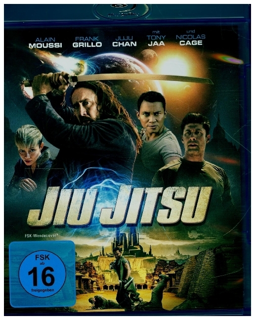 Jiu Jitsu, 1 Blu-ray