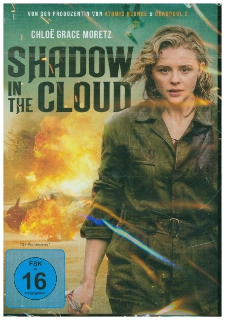 Shadow in the Cloud, 1 DVD