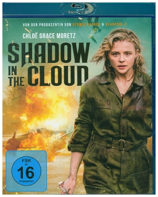 Shadow in the Cloud, 1 Blu-ray
