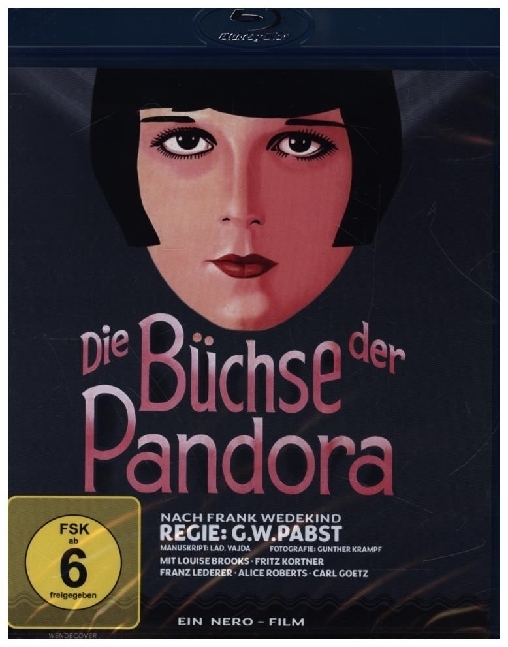 Die Büchse der Pandora, 2 Blu-ray