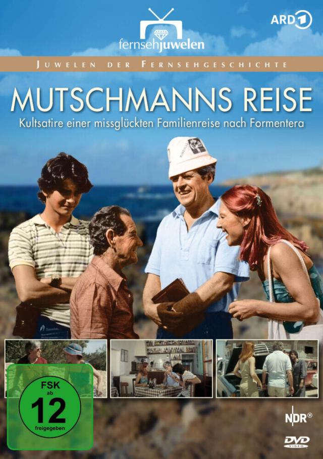 Mutschmanns Reise - Kultsatire einer missglückten Familienreise nach Formentera, 1 DVD