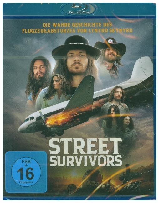 Street Survivors - Die wahre Geschichte des Flugzeugabsturzes von Lynyrd Skynyrd, 1 Blu-ray