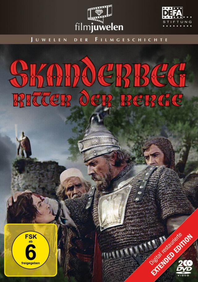 Skanderbeg - Ritter der Berge, 1 DVD (Extended Edition)
