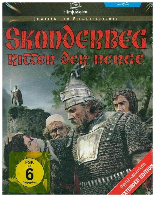 Skanderbeg - Ritter der Berge, 1 Blu-ray (Extended Edition)
