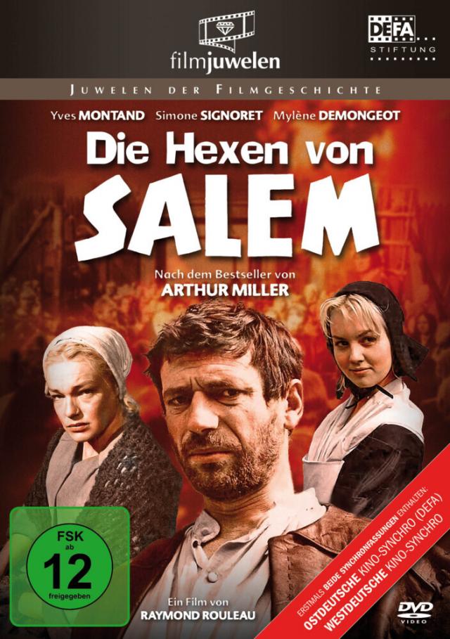 Die Hexen von Salem (Hexenjagd), 2 DVD (DEFA-Kinofassung & Extended Edition)