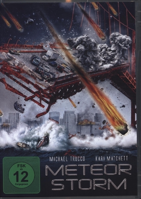 Meteor Storm, 1 DVD