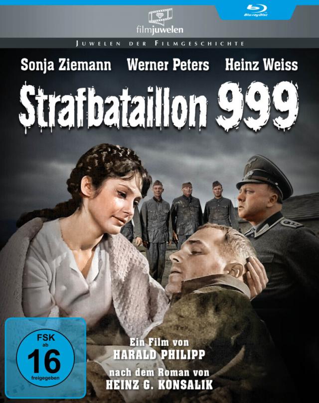 Strafbataillon 999, 1 Blu-ray