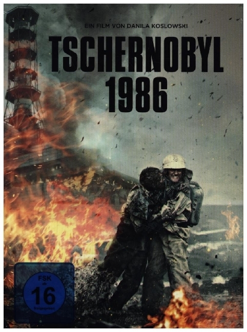 Tschernobyl 1986, 1 Blu-ray + 1 DVD (2-Disc Limited Collector's Edition im Mediabook)