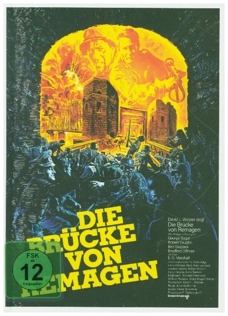 Die Brücke von Remagen, 2 Blu-ray + 1 DVD (Limited Collector's Edition)