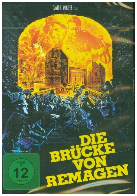 Die Brücke von Remagen, 1 DVD