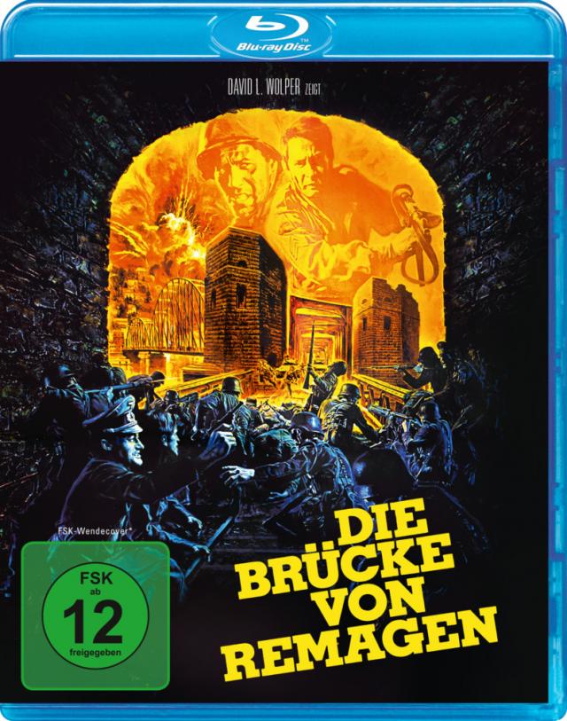 Die Brücke von Remagen, 1 Blu-ray