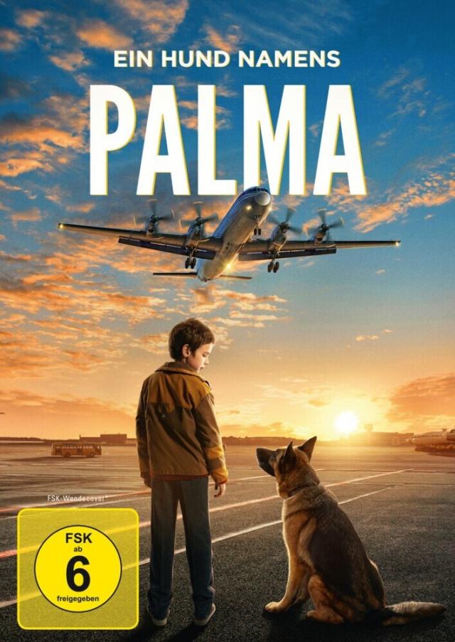 Ein Hund namens Palma, 1 DVD