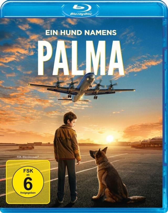 Ein Hund namens Palma, 1 Blu-ray