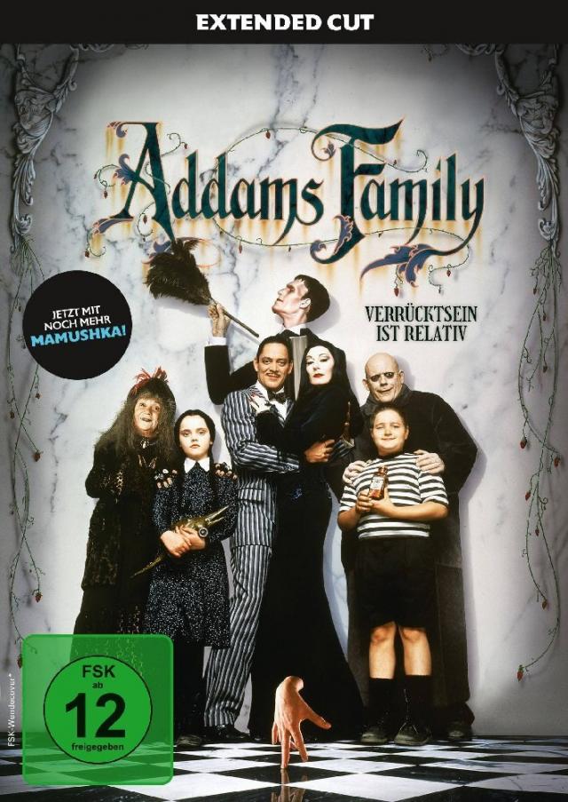 Addams Family, 1 DVD