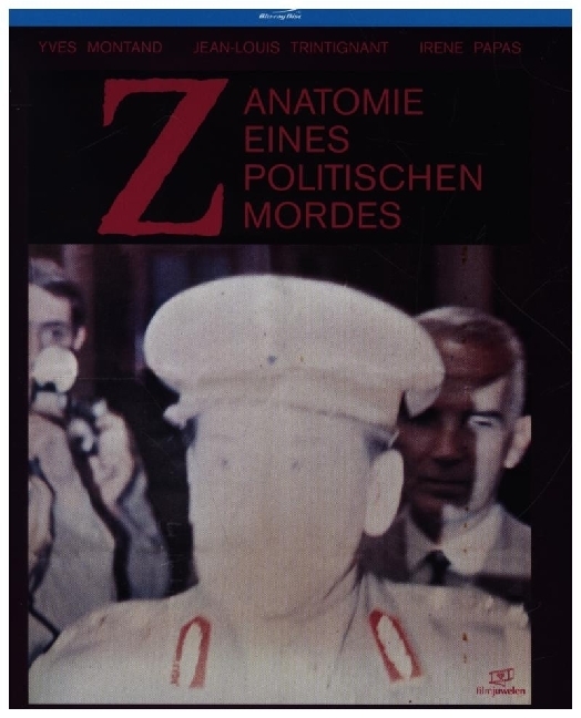 Z - Anatomie eines politischen Mordes, 1 Blu-ray