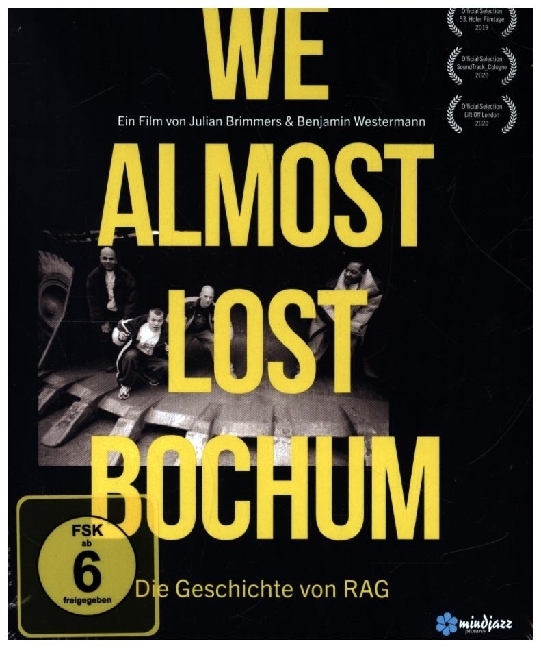 We almost lost Bochum - Die Geschichte von RAG, 1 Blu-ray