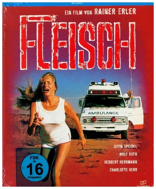 Fleisch, 1 Blu-ray (Remastered in 2K)
