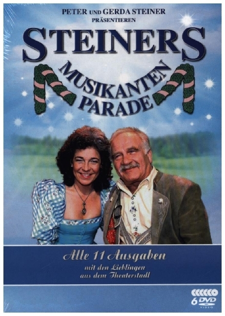 Peter Steiners Musikantenparade - Gesamtedition, 6 DVD