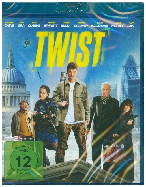 Twist, 1 Blu-ray