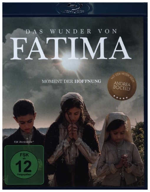 Das Wunder von Fatima, 1 Blu-ray