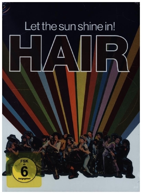 Hair, 1 Blu-ray + 1 DVD + 1 Audio-CD (3-Disc Limited Collector's Edition im Mediabook)